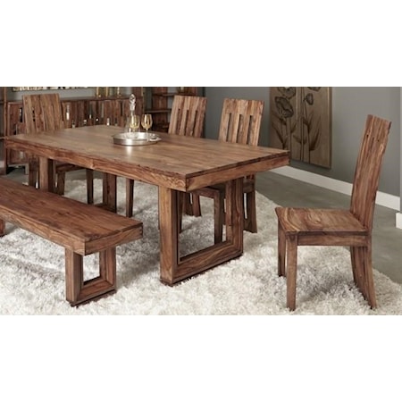 Brownleigh 5-Piece Dining Room Table Set