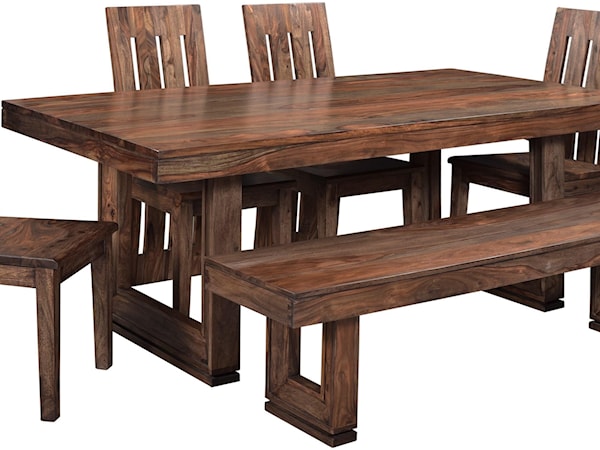 5 Piece Table & Chair Set