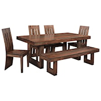 5 Piece Table & Chair Set