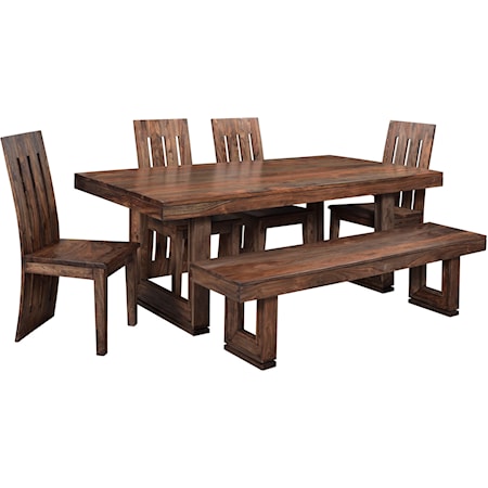 5 Piece Table & Chair Set