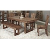 Coast2Coast Home Brownstone 7 Piece Table and Chair Set