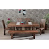 Coast2Coast Home Brownstone 7 Piece Table and Chair Set