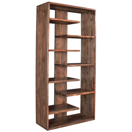 Brownstone Bookcase