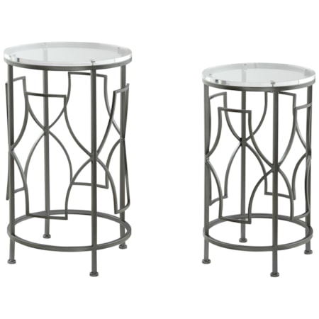 Set of Two Nesting Tables