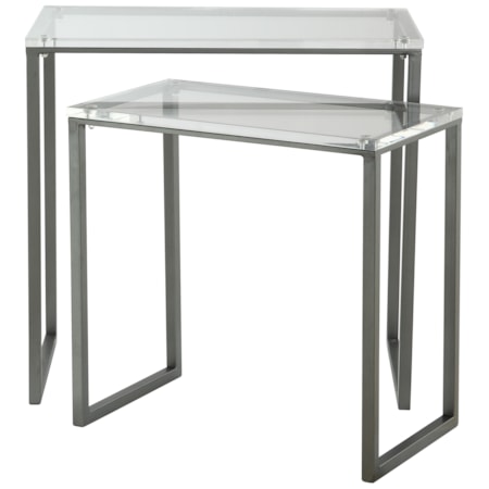Set of Two Nesting Tables