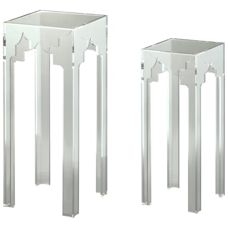 Set of Two Nesting Tables