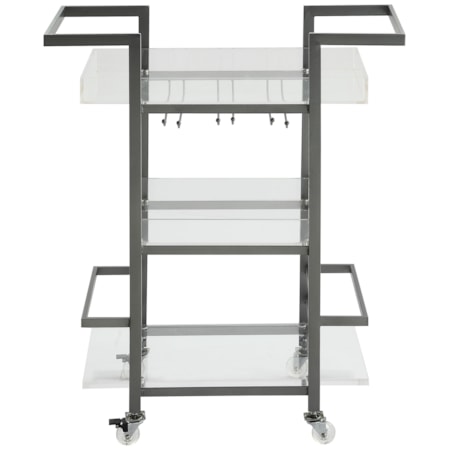 Three Tier Bar Cart