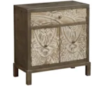 Coast2Coast Home Coast2Coast Home Accents One Drawer Two Door Cabinet