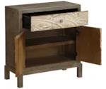 Coast2Coast Home Coast2Coast Home Accents One Drawer Two Door Cabinet