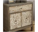 Coast2Coast Home Coast2Coast Home Accents One Drawer Two Door Cabinet
