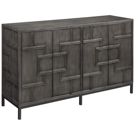 Four Door Credenza