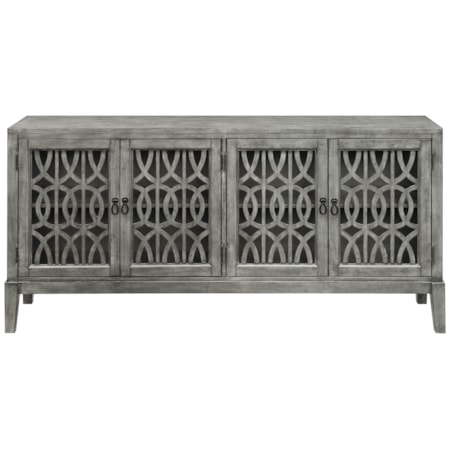 Four Door Credenza