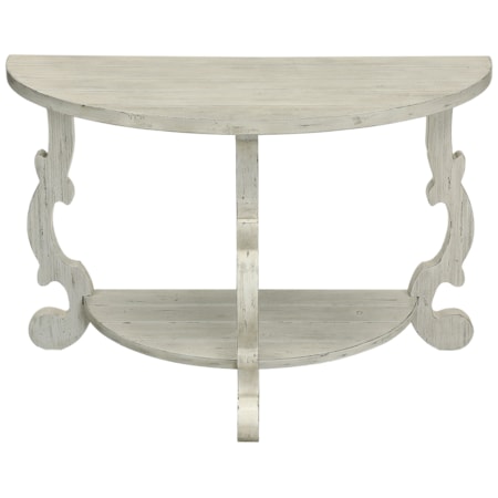 Demilune Console Table