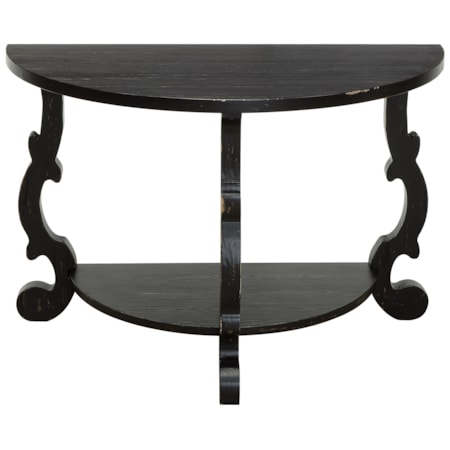 Demilune Console Table