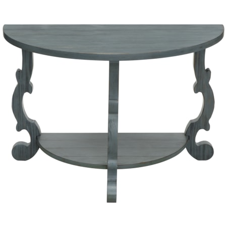 Demilune Console Table