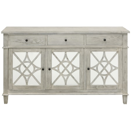 Three Drawer Three Door Credenza