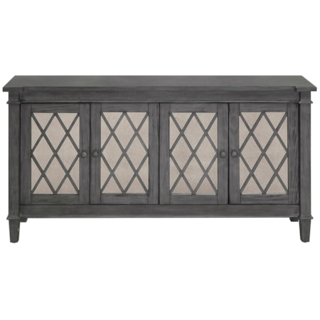 Four Door Credenza