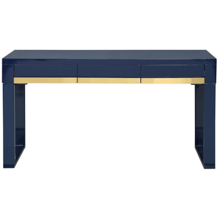 Three Drawer Console Table