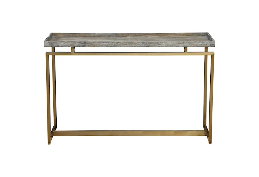 Accents Console Table by Coast2Coast Home at HomeWorld Furniture