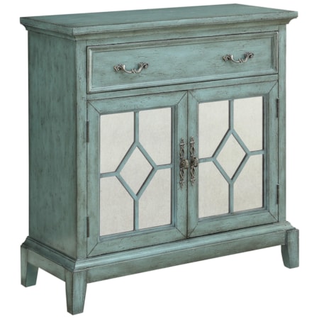 One Drawer Two Door Cabinet