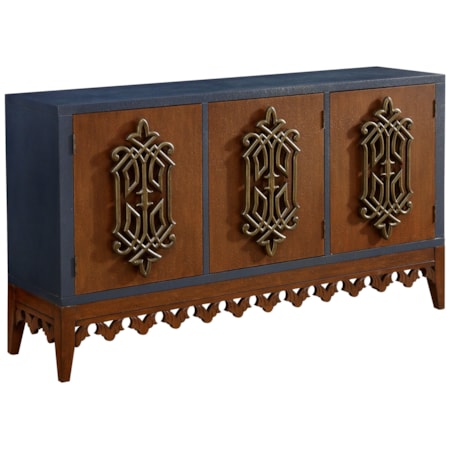 Three Door Credenza
