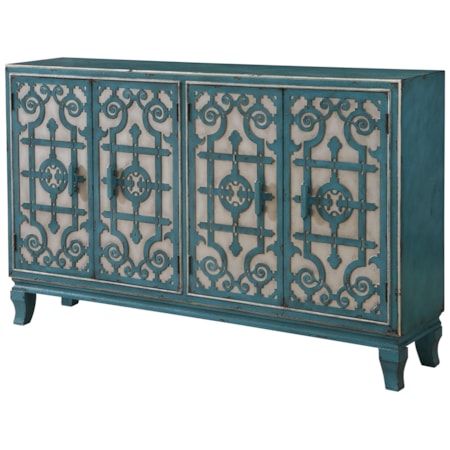 Four Door Credenza
