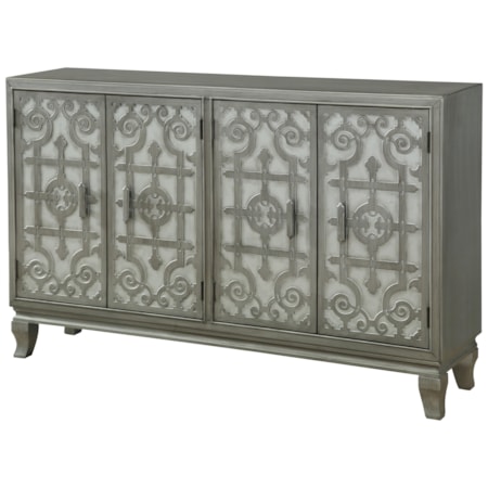 Four Door Credenza