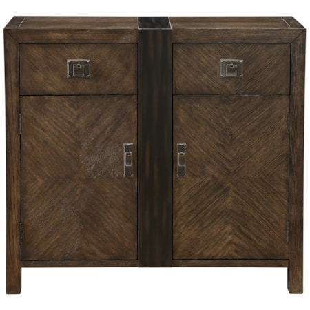 Two Drawer Two Door Cabinet