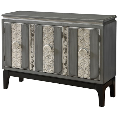 Three Door Credenza