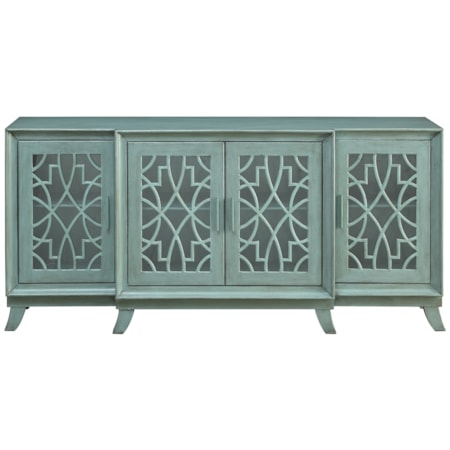 Four Door Credenza