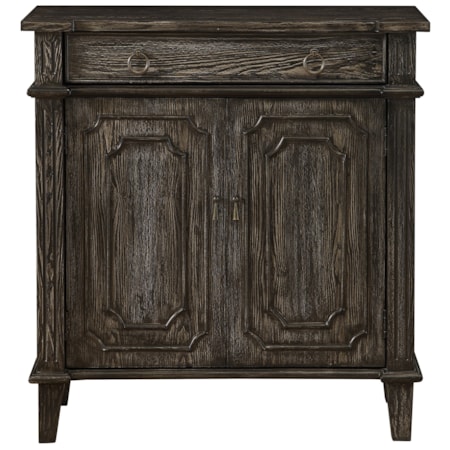 One Drawer Two Door Cabinet