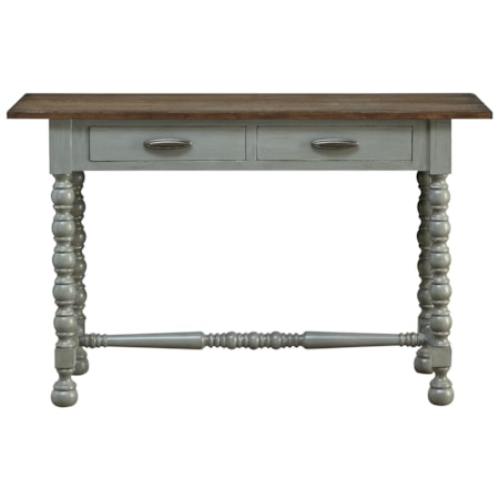 Two Drawer Console Table