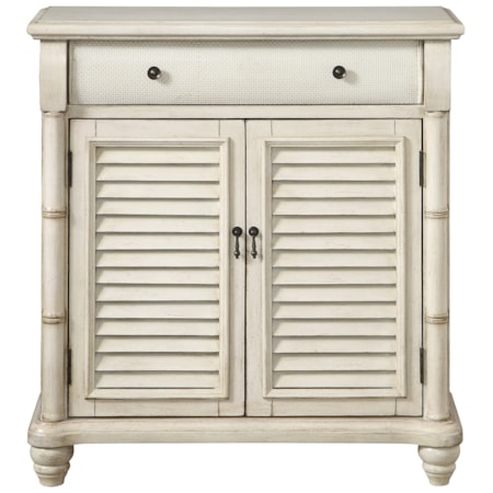 One Drawer Two Door Cabinet