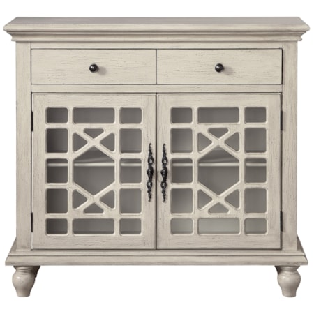 Two Drawer Two Door Cabinet
