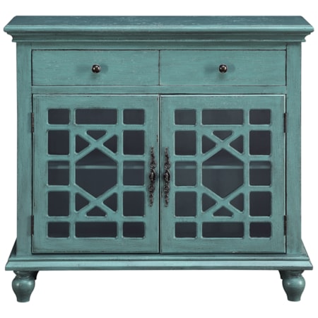 Two Drawer Two Door Cabinet