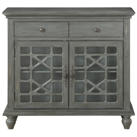 Two Drawer Two Door Cabinet