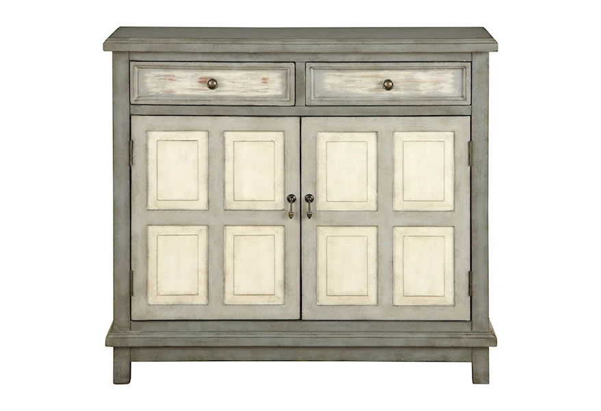 Coast2Coast Home Accents Two Drawer Two Door Cabinet by Coast2Coast Home at Johnny Janosik