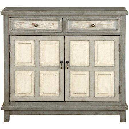 Two Drawer Two Door Cabinet