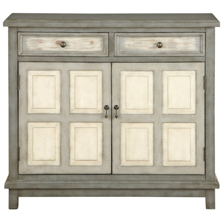 Two Drawer Two Door Cabinet