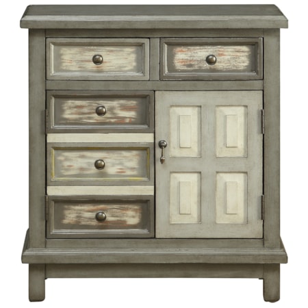 Two Drawer Two Door Cabinet