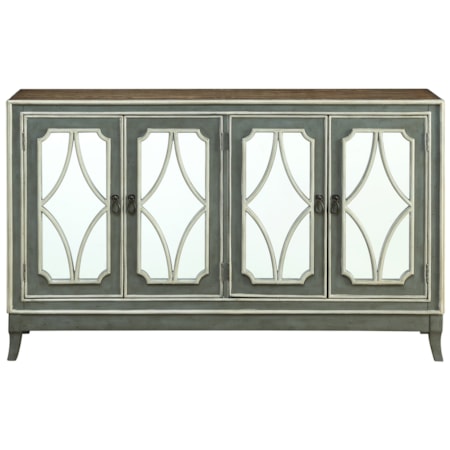 Four Door Credenza