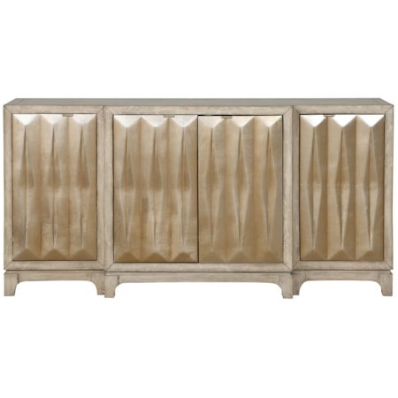 Four Door Credenza