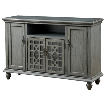 4 Door Media Center