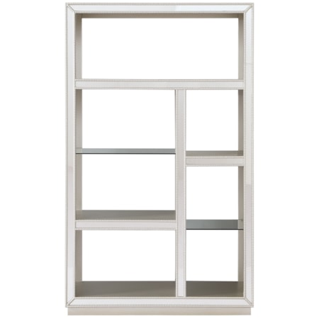 Mirrored Bookcase