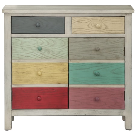 Two Drawer Two Door Cabinet