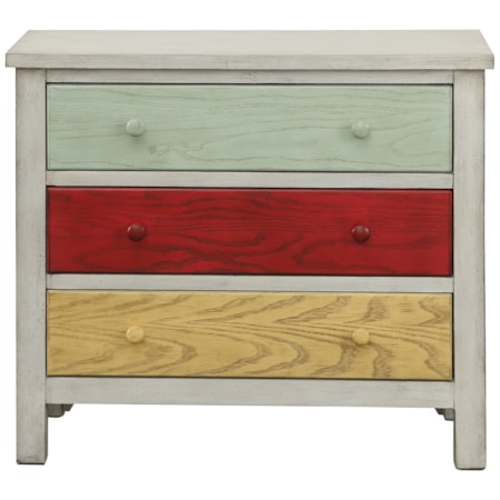 Three Drawer Chest