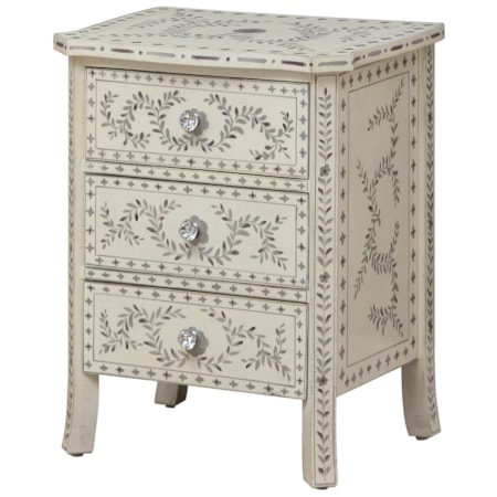Three Drawer Chest
