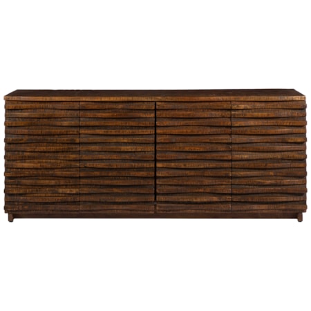 Four Door Credenza