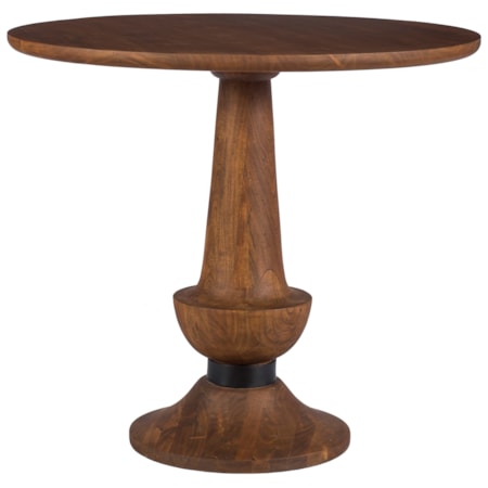 Round Pub Table