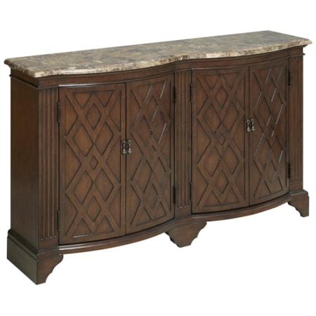 Four Door Credenza